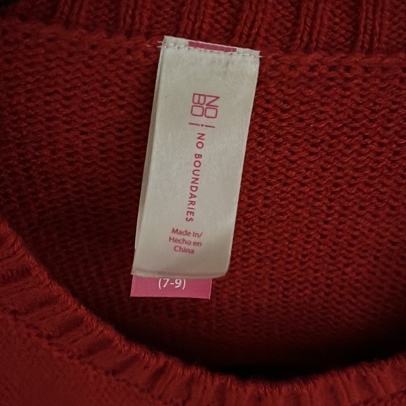 no boundaries christmas sweater - Picture 2 of 5